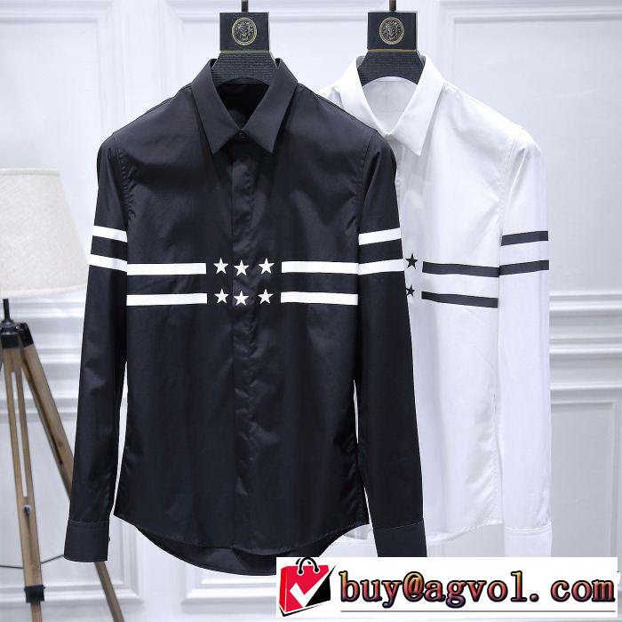  売上ランキング1位ジバンシー  2色選択可 シャツ2018人気の主流アイテムGIVENCHY