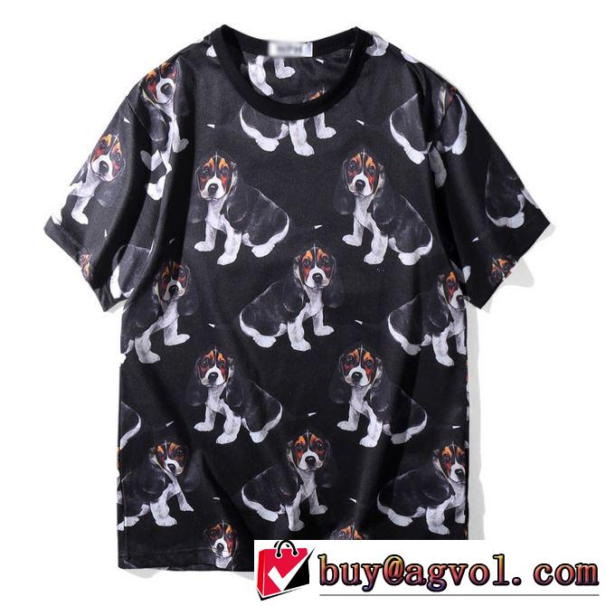 男女兼用 【新アイテム】 2018春夏新作 半袖Tシャツ ジバンシー GIVENCHY カジュアル