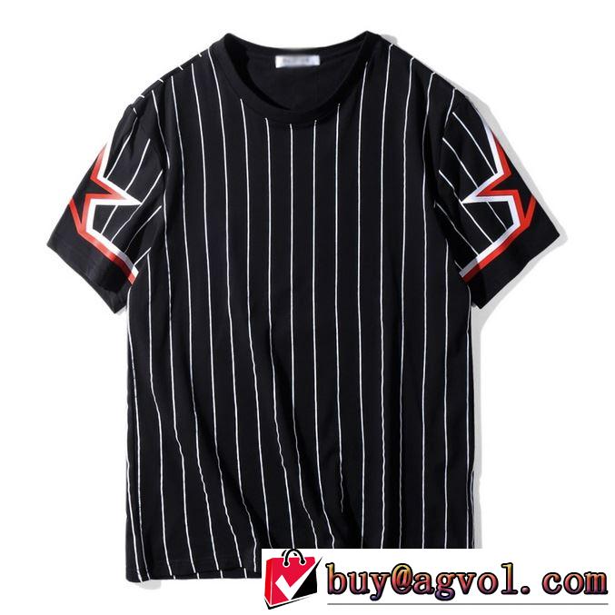 着回し度抜群 ジバンシー GIVENCHY 男女兼用 2018春夏新作 半袖Tシャツ 2色可選 雑誌掲載アイテム