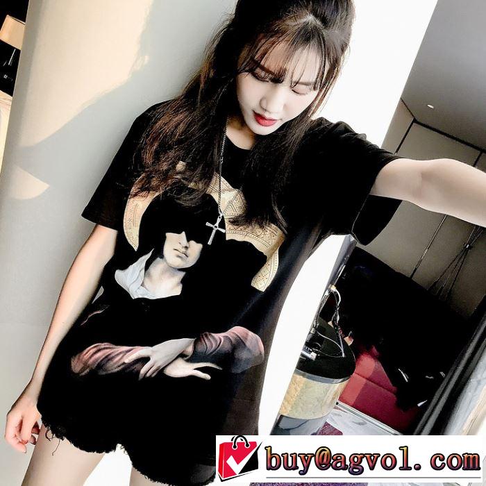 肌に馴染みやすい 2018春夏新作 ジバンシー GIVENCHY 半袖Tシャツ 大人気再登場