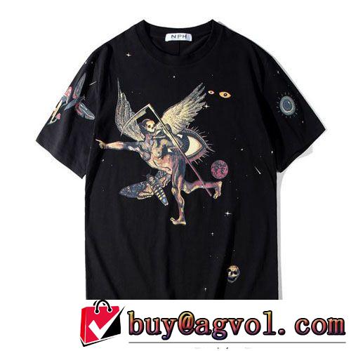 売上ランキング1位 半袖Tシャツ ジバンシー GIVENCHY 2色可選 男女兼用 18ＳＳ美品