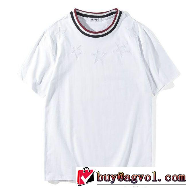 お得な 半袖Tシャツ 2018新品入荷 一味違うデザイン ジバンシー GIVENCHY 3色可選 男女兼用