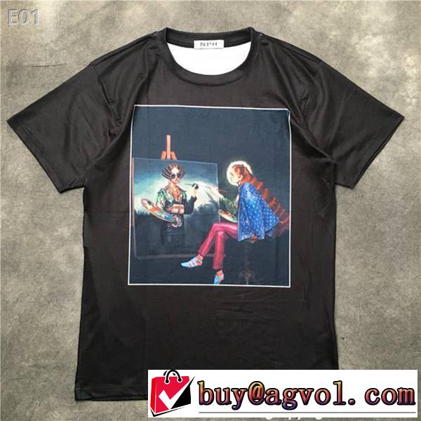 半袖Tシャツ 2018最高ランキング ジバンシー GIVENCHY 男女兼用 数量限定再入荷