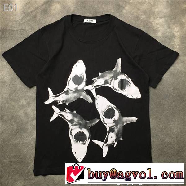2018年人気満々のブランド 男女兼用 半袖Tシャツ ジバンシー GIVENCHY オシャレを満喫できる