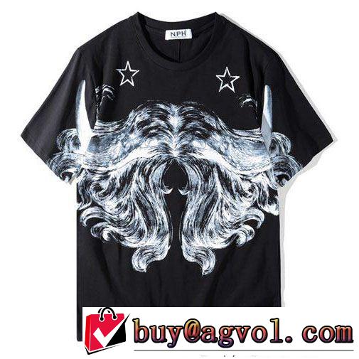  2018夏の定番新品到来! GIVENCHY吸汗性に優れ 半袖/Tシャツ上品でファッション ジバンシー
