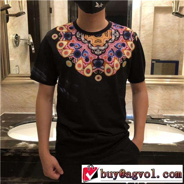  キレイめおしゃれ ジバンシーしわになりにくい GIVENCHY 半袖/Tシャツ2色可選
