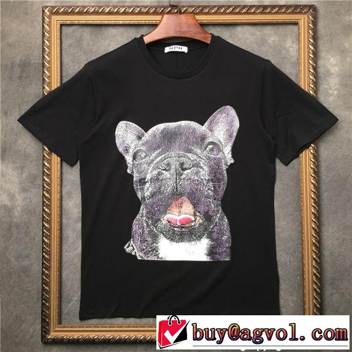  お買い得ジバンシー2018人気の主流アイテム GIVENCHY 半袖/Tシャツ2色可選