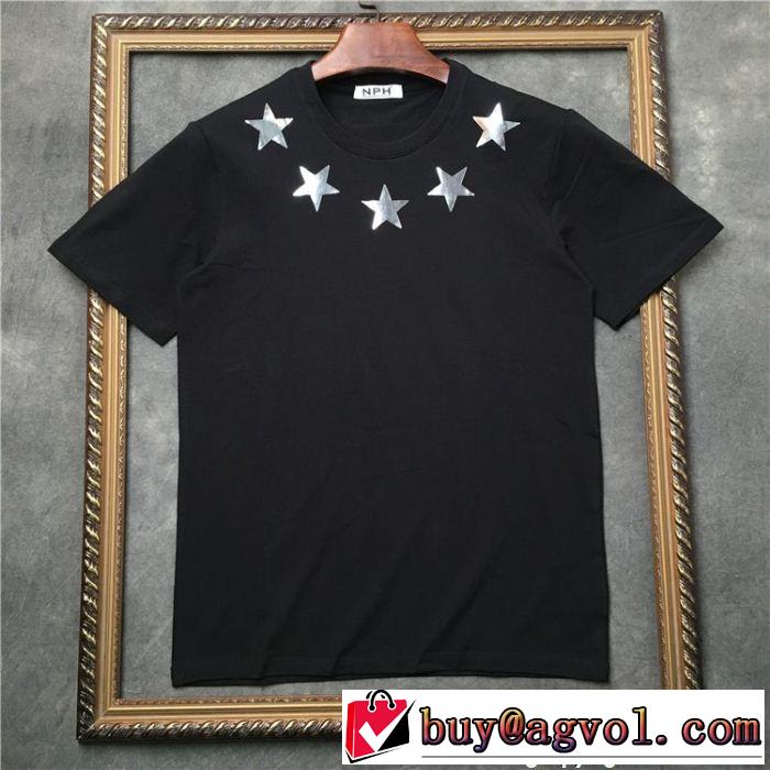 半袖/Tシャツ2色可選 快適な着心地 ジバンシー GIVENCHY ファッション度アップ
