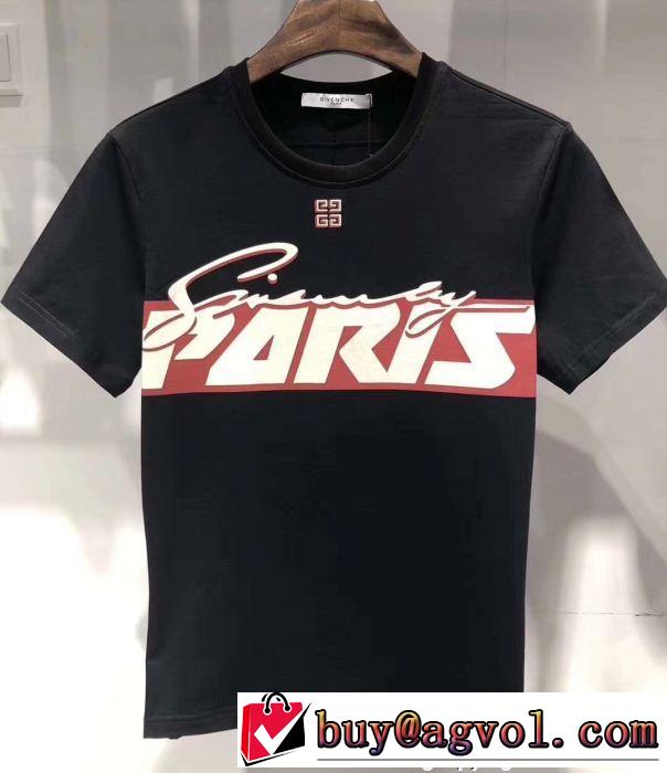 定番品質保証 ジバンシー稀少*入手困難 GIVENCHY 半袖/Tシャツ2色可選2018新品入荷
