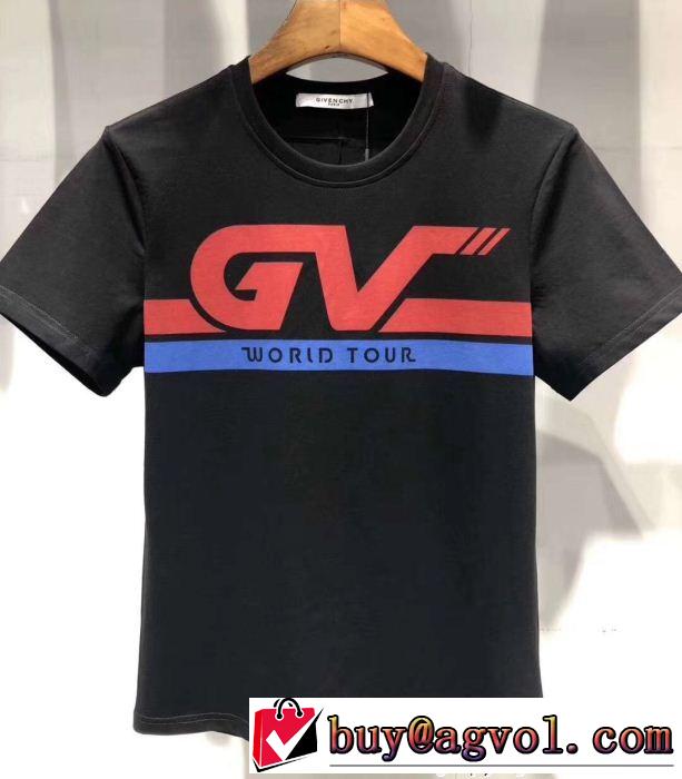 軽量で薄手のジバンシー GIVENCHY 半袖/Tシャツ2色可選ミックス感が溢れる
