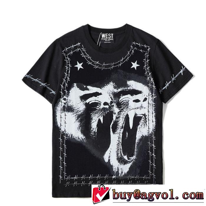  2018秋冬の定番新品到来! ジバンシー GIVENCHY  数量限定再入荷 Tシャツ/半袖 超激安価格