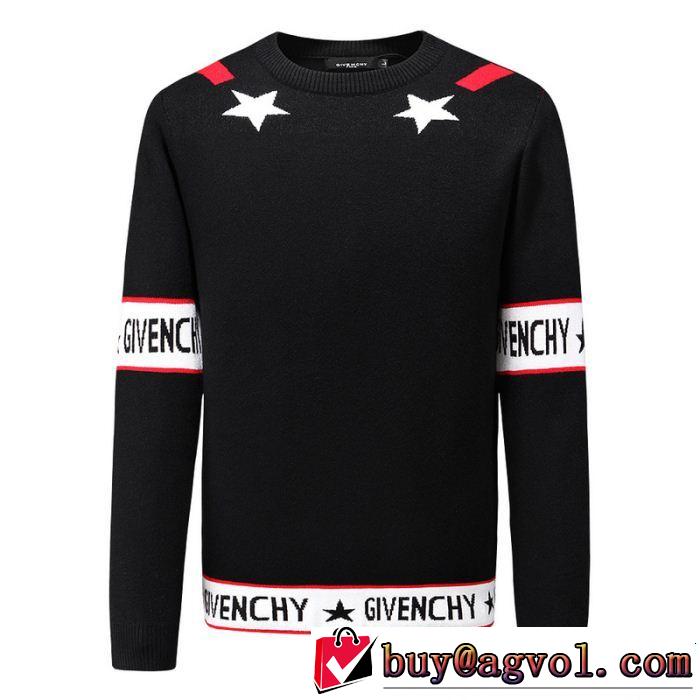 2018年秋冬入荷英字 ジバンシー絶妙な新商品 GIVENCHY ニットパーカー美品*入手困難