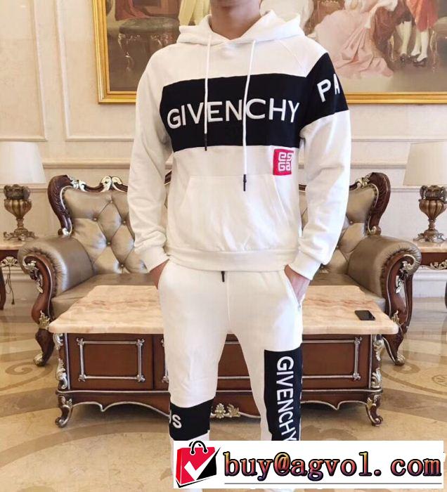 稀少*入手困難 上下セット ジバンシー 目前の注目ブランド GIVENCHY 2色選択可