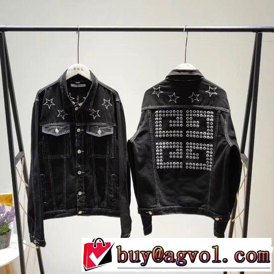 超お買い得 デニムジャケット ジバンシー高品質な GIVENCHY 秋冬セール 2018【SALE！】