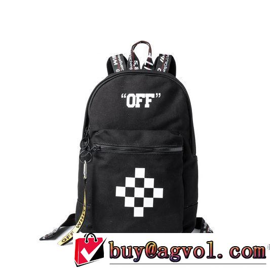 Off-White オフホワイト リュック、バックパック人気商品登場2018春夏新作