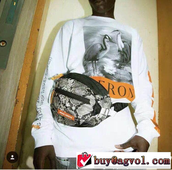 2018年秋冬入荷 Off-White オフホワイト 大人っぽい長袖/Tシャツ流行の注目ブランド