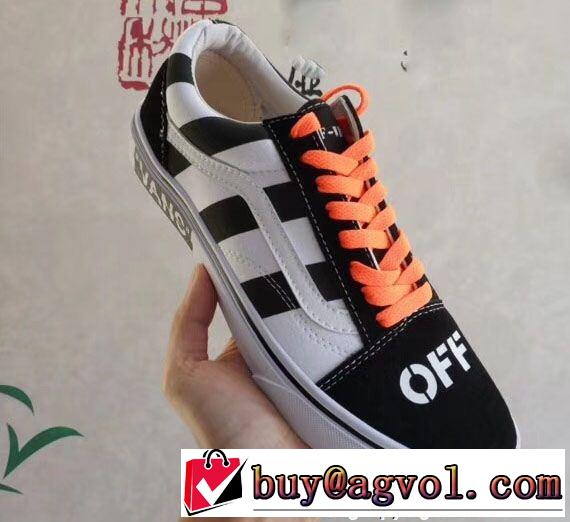 キレイめおしゃれ スニーカー、靴 Off-White オフホワイト上品でファッション
