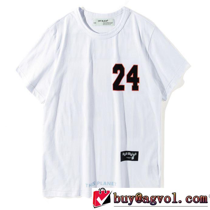 お買い得お買い得 Off-White オフホワイト Tシャツ/半袖 2018春夏新作2色可選
