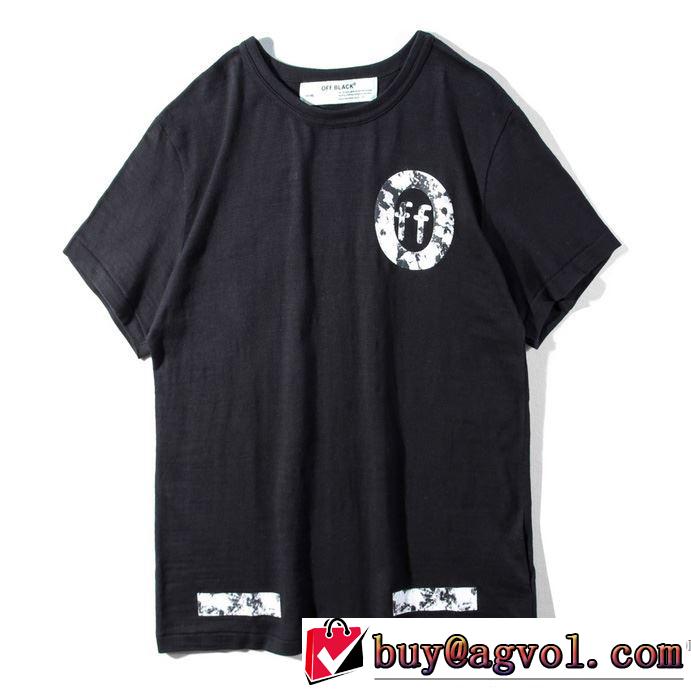 大好評Tシャツ/半袖2018春夏新作 Off-White オフホワイト 爆買い品質保証