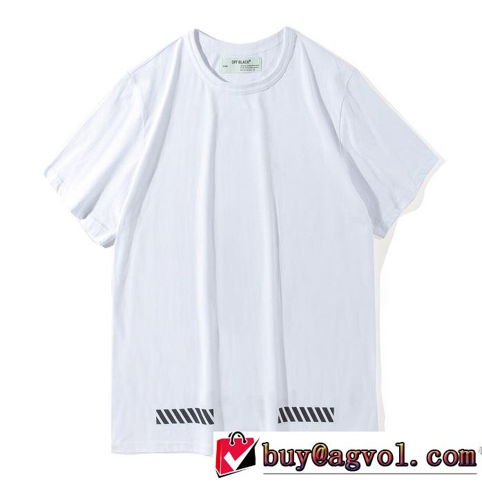 2018春夏新作2色可選Off-White オフホワイト Tシャツ/半袖めちゃくちゃお得