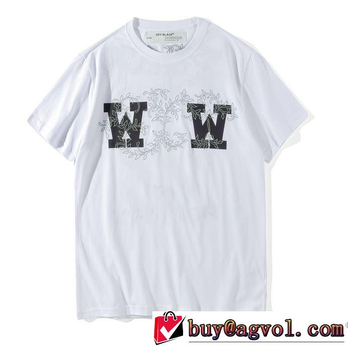 オフホワイト ファション性の高い 2色可選Tシャツ/半袖2018春夏新作 Off-White