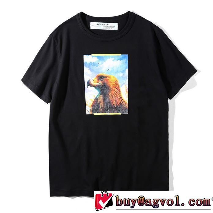 売れ筋のいい 2018春夏新作Off-White オフホワイトTシャツ/半袖2色可選
