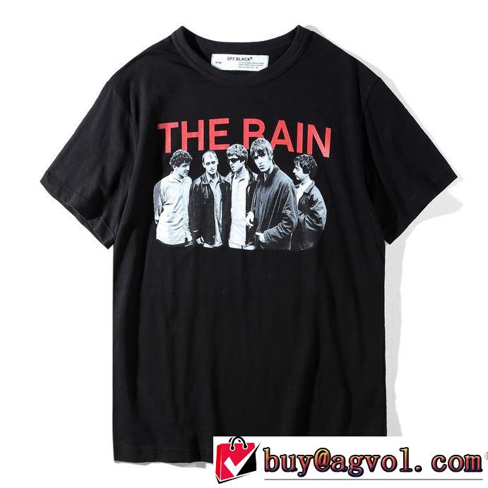 2018春夏新作 Off-White オフホワイト Tシャツ/半袖スタイリッシュな印象