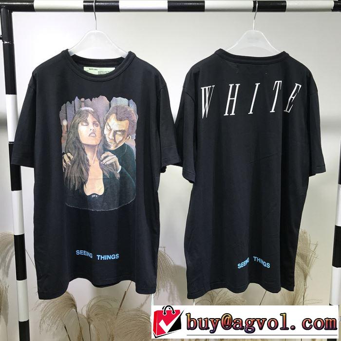 Tシャツ/半袖2018春夏新作 Off-White オフホワイトファッション 人気