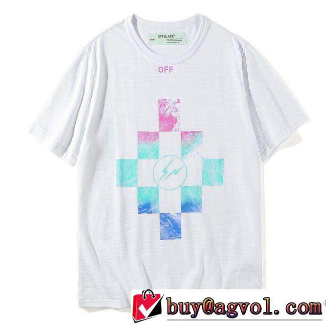 海外限定アイテム 18ＳＳ美品 Off-White オフホワイト 激安特売中 半袖Tシャツ 2色可選