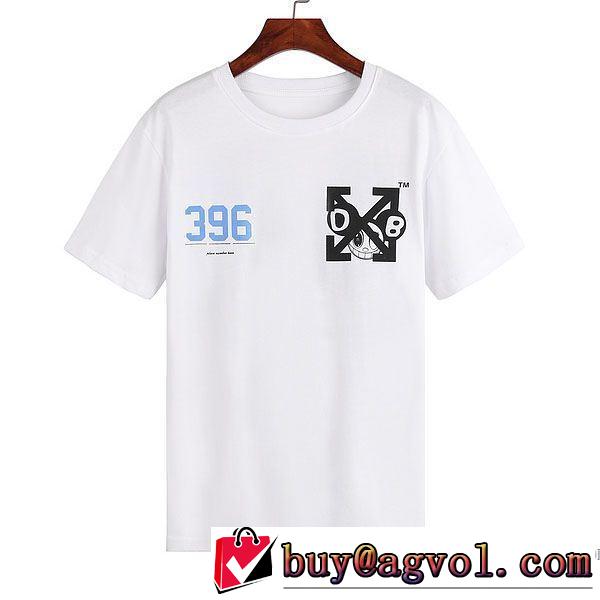 ファッション度アップ Off-White オフホワイト 半袖Tシャツ 売れ筋 2018年春夏シーズン