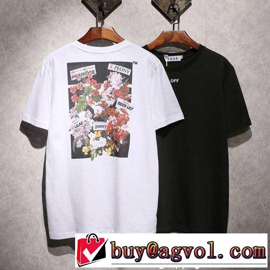 吸汗性に優れ 半袖Tシャツ Off-White 売上ランキング1位オフホワイト2色可選