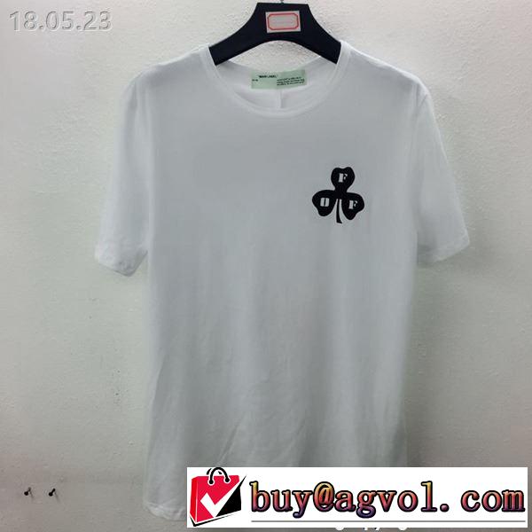 半袖Tシャツ Off-White 美品*入手困難オフホワイト優しいフィット感