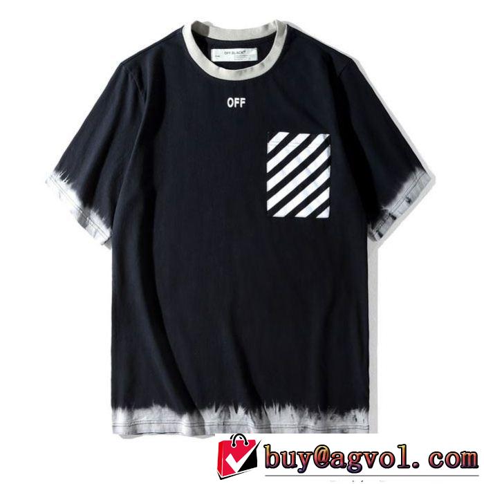 18ＳＳ美品半袖Tシャツ Off-White オフホワイト 2色可選オシャレを満喫できる