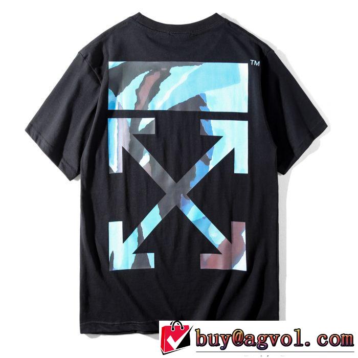 １着は持つべき半袖Tシャツ Off-White 着心地満点 オフホワイト2色可選カジュアル