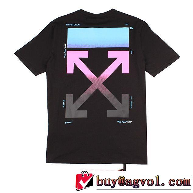2018最高ランキング SALE品追加オフホワイト半袖/TシャツOff-White人気デザインで欲しい