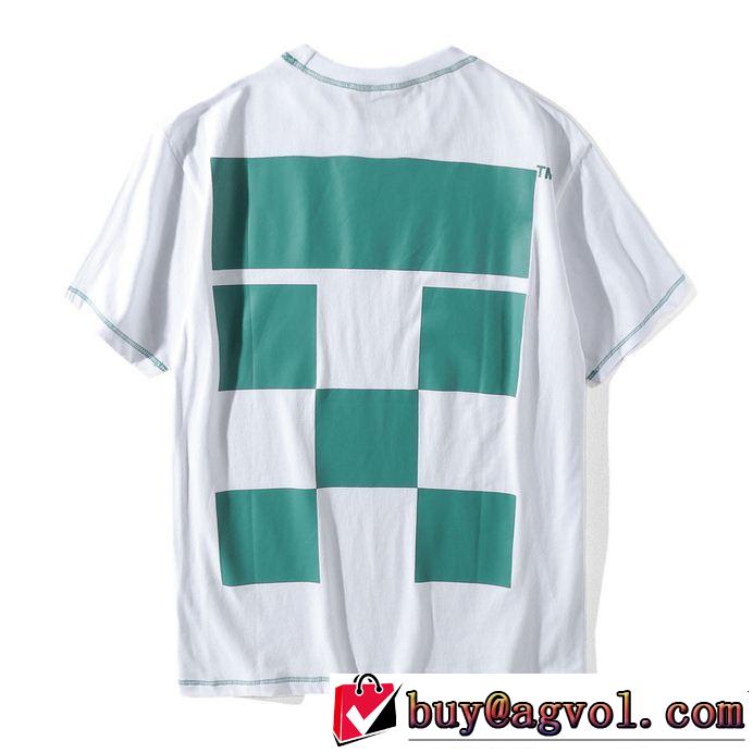  流行の注目ブランド  Tシャツ/半袖2色可選 Off-White オフホワイト2018最安値！