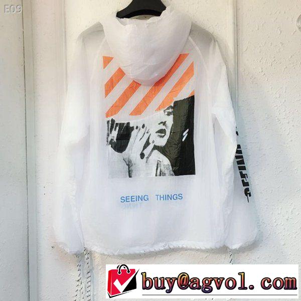  オフホワイト 2018新品入荷期間限定SALE 日焼け止め服 紫外線カットOff-White