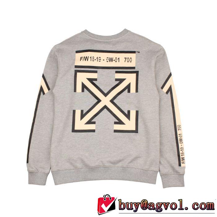 圧倒的人気新着 プルオーバーパーカー Off-White オフホワイト 2018人気の主流アイテム