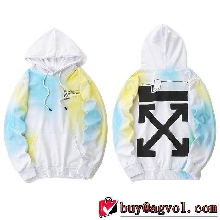 パーカー Off-White 話題の新作到着！オフホワイト 2018秋冬の定番新品到来!