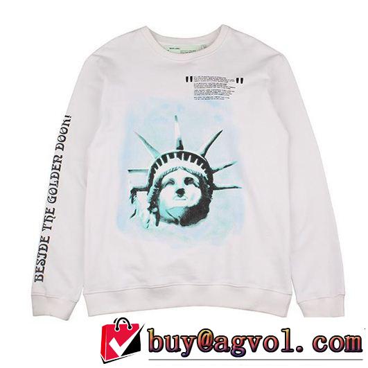  格上げ！プルオーバーパーカー 2018新品入荷 Off-White オフホワイト 期間限定SALE