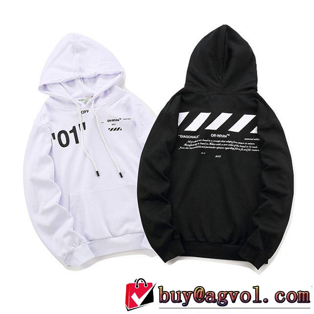 おすすめアイテム Off-White オフホワイト 2色可選売上ランキング1位 2018人気の主流アイテムパーカー