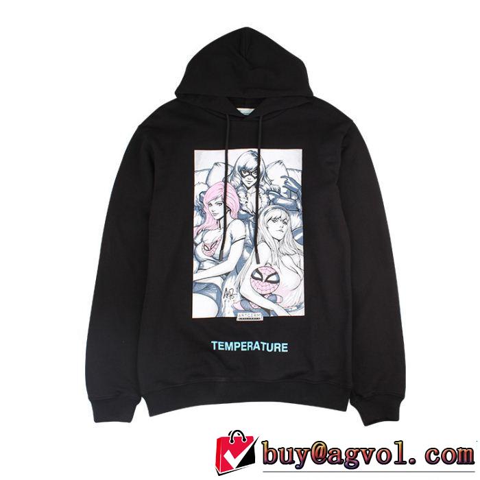 程よい厚み Off-White オフホワイト2018年秋冬シーズン パーカーファッションの最先端！