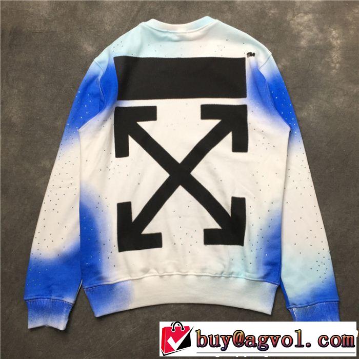 プルオーバーパーカー冬季限定販売 Off-White オフホワイト2018人気の主流アイテム