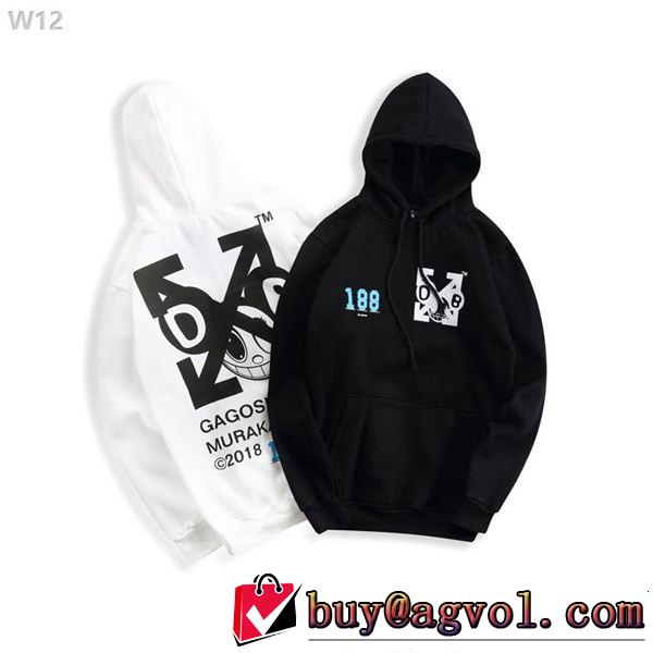 Off-White 流行の注目ブランドオフホワイト 2色可選 2018【SALE！】パーカー大人気ブランド