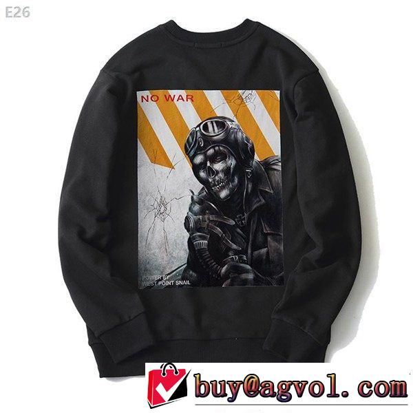ファッション度アップ Off-White オフホワイト 2018【SALE！】 3色可選 プルオーバーパーカー