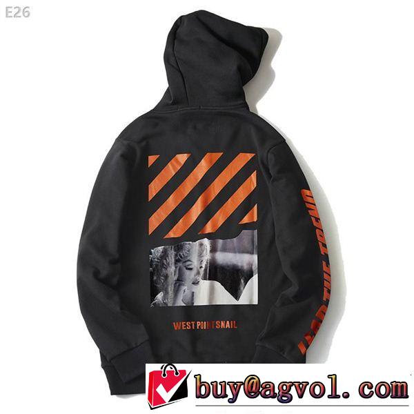 人気デザインで欲しい Off-White オフホワイト2018新品入荷 パーカー高感度アイテム