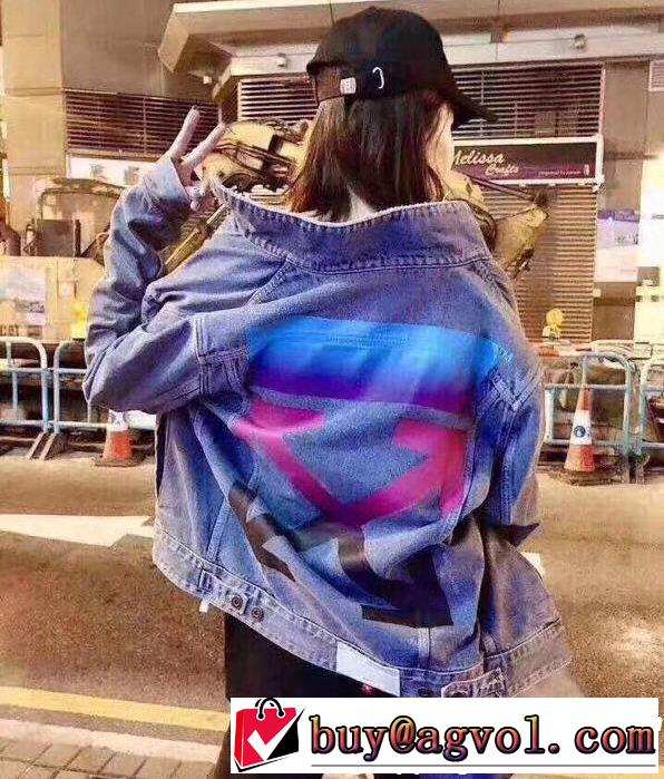  デニムジャケット 希少性の高い2018年秋冬シーズン Off-White オフホワイト数量限定再入荷