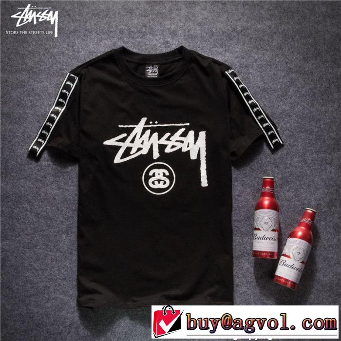  旬のアイテム ステューシー STUSSY 2018年春夏入荷 半袖Tシャツ 3色可選