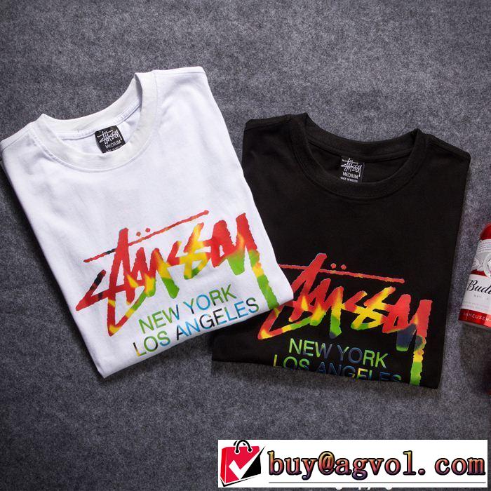 半袖Tシャツ 2018最高ランキング 2色可選 ステューシー STUSSY 目前の注目ブランド