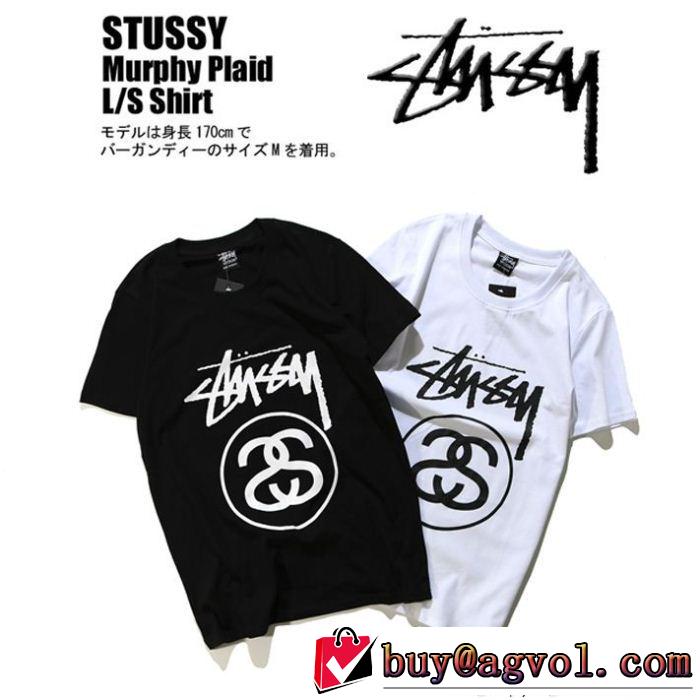 ステューシー STUSSY 2018夏の定番新品到来! 半袖Tシャツ 2色可選 長く使える！
